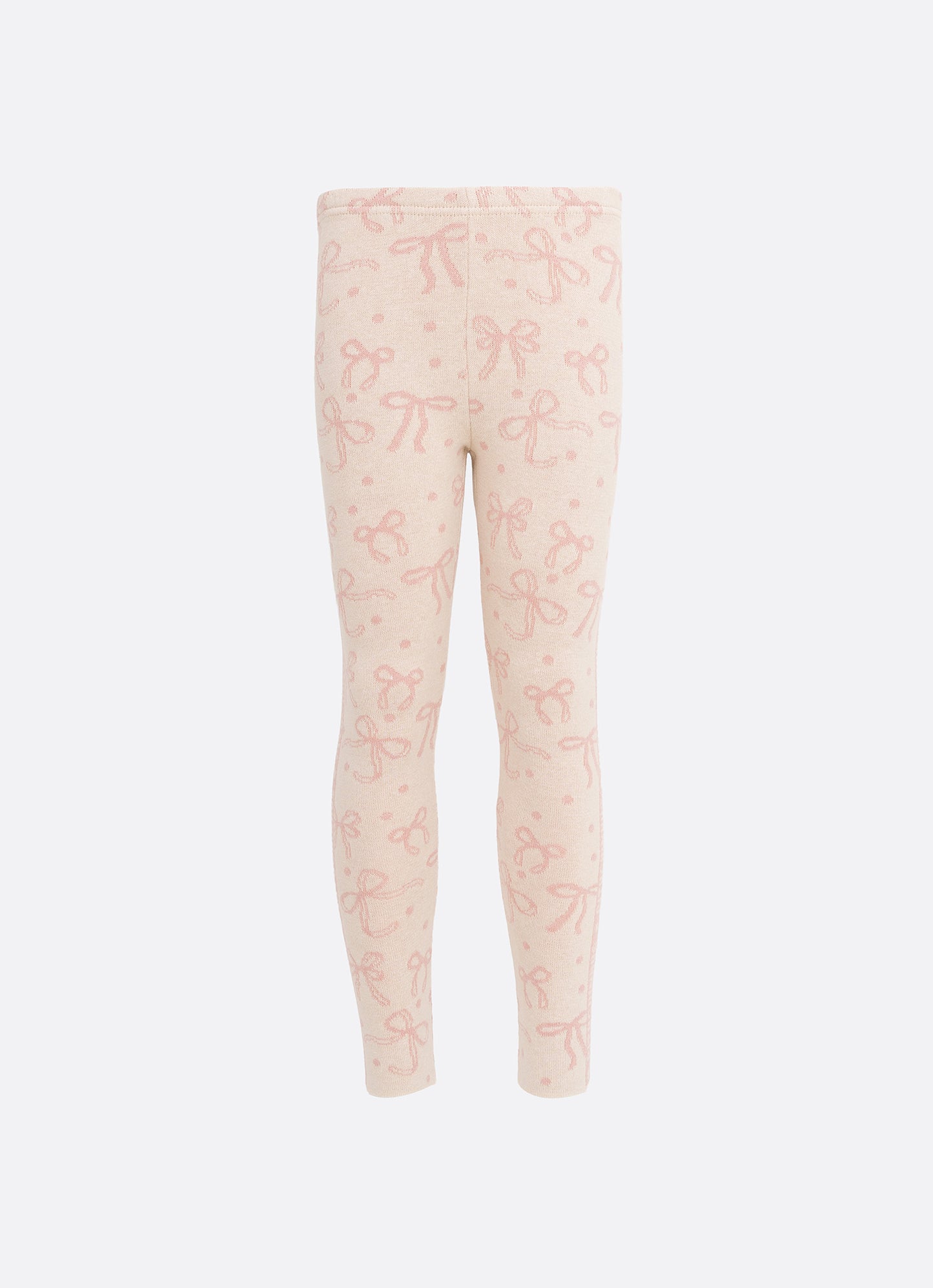 Legging Tricot Multi Laços