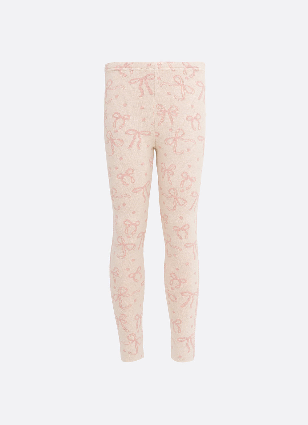 Legging Tricot Multi Laços