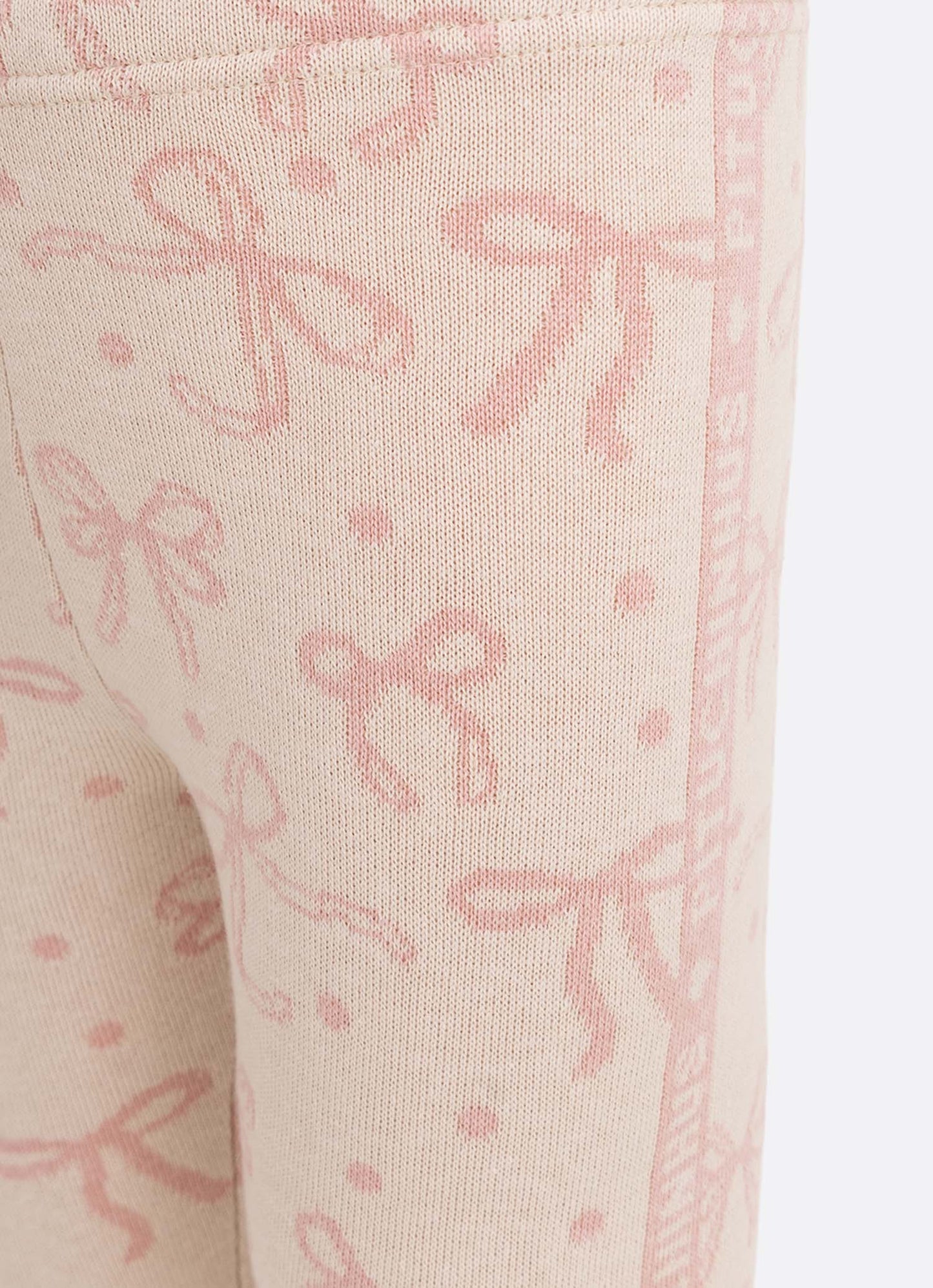 Legging Tricot Multi Laços