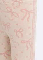 Legging Tricot Multi Laços