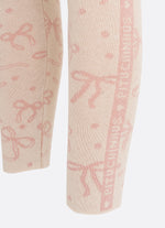 Legging Tricot Multi Laços