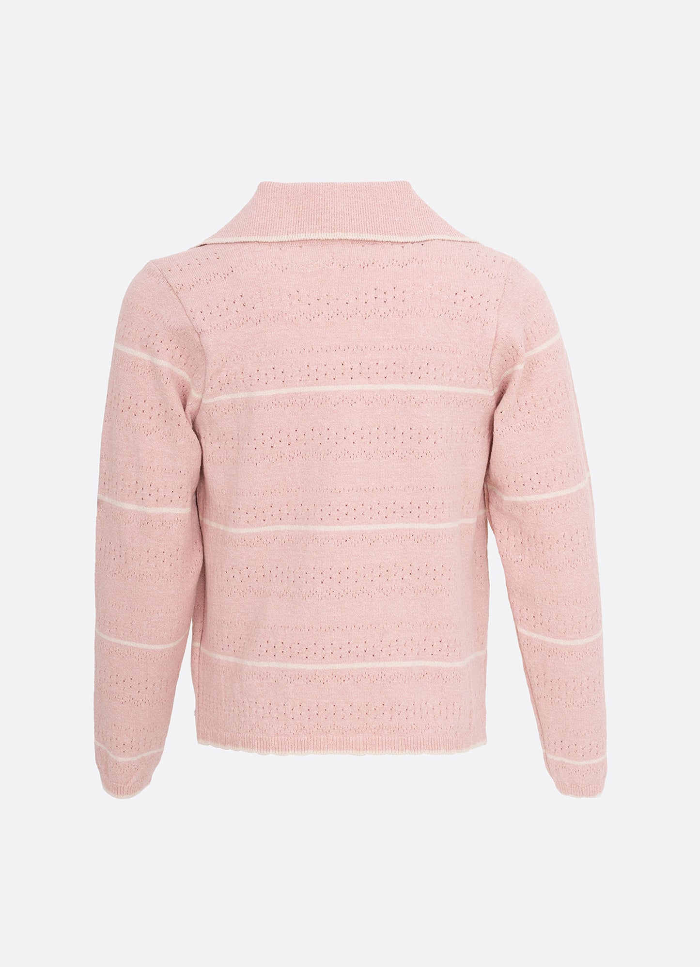 Casaco Tricot Gola Mix de Pontos