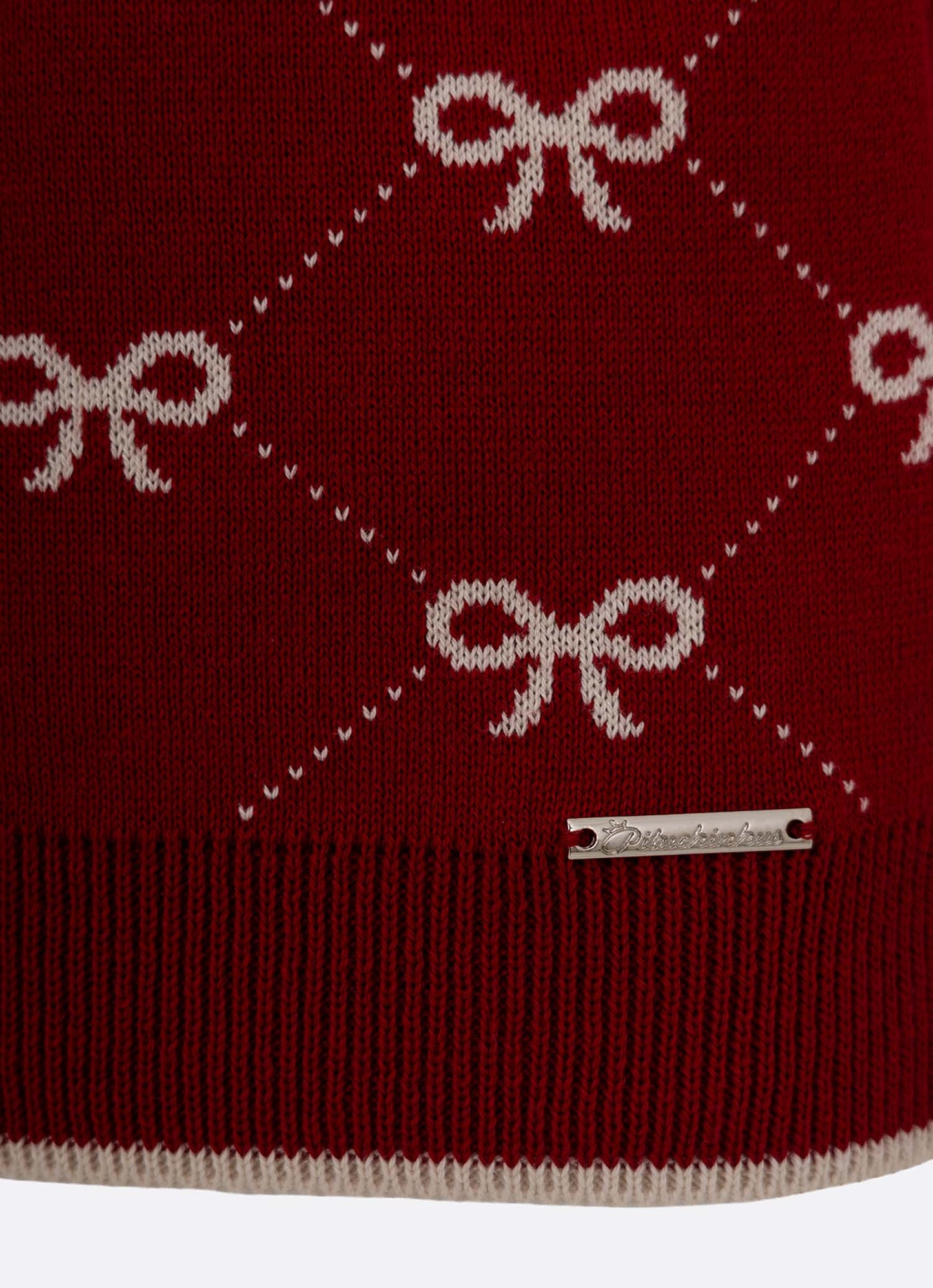 Blusa Tricot Gola Polo Mini Laços