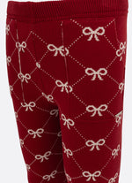 Jogging Tricot Lacinhos