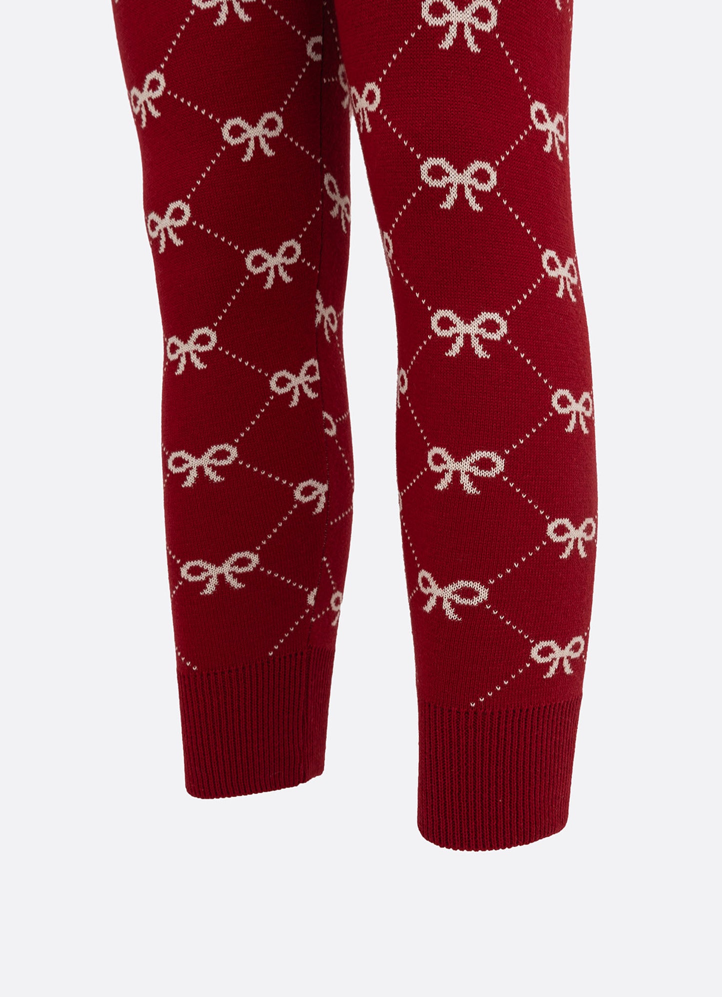 Jogging Tricot Lacinhos