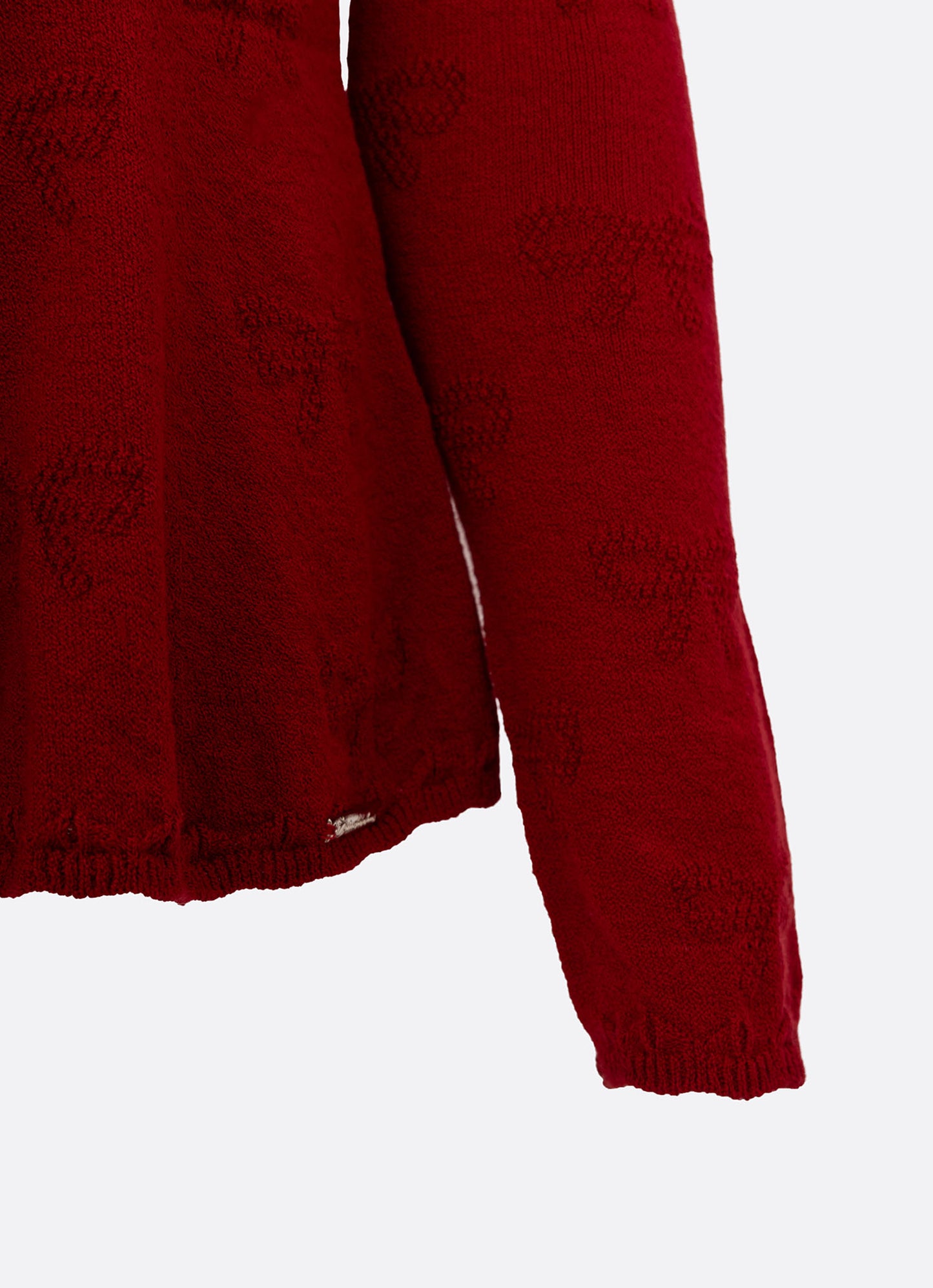 Blusa Tricot Sem Costura Laços Linx