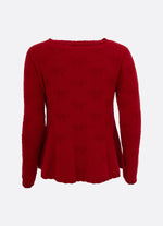 Blusa Tricot Sem Costura Laços Linx