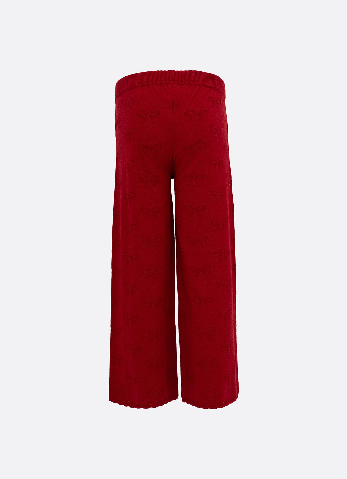 Calça Tricot Laços Linx