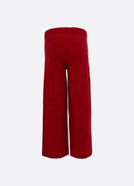 Calça Tricot Laços Linx