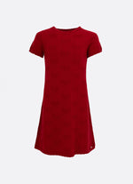 Vestido Tricot Sem Costura Laços Linx