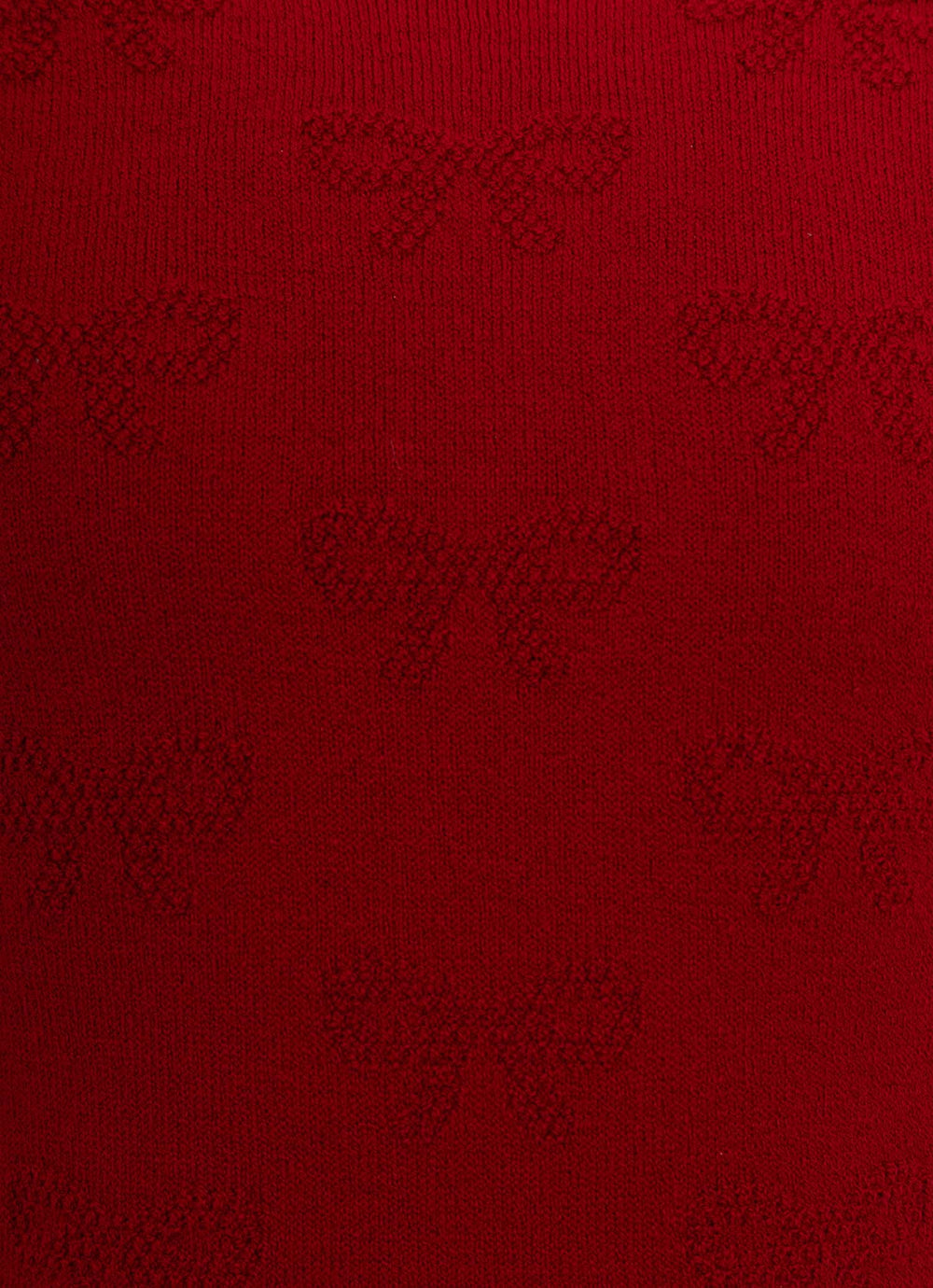 Vestido Tricot Sem Costura Laços Linx