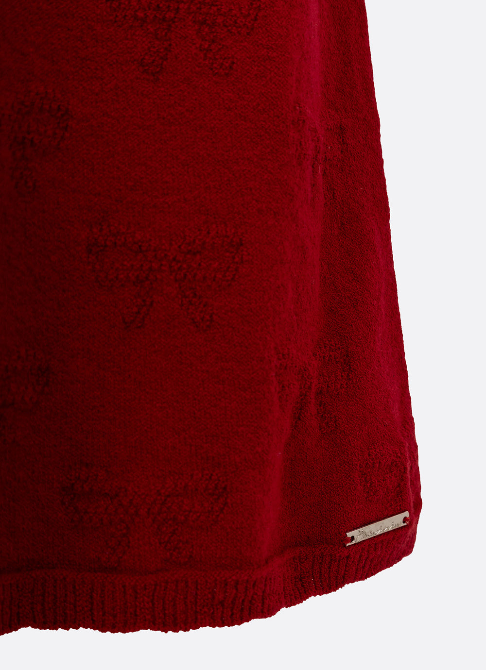 Vestido Tricot Sem Costura Laços Linx