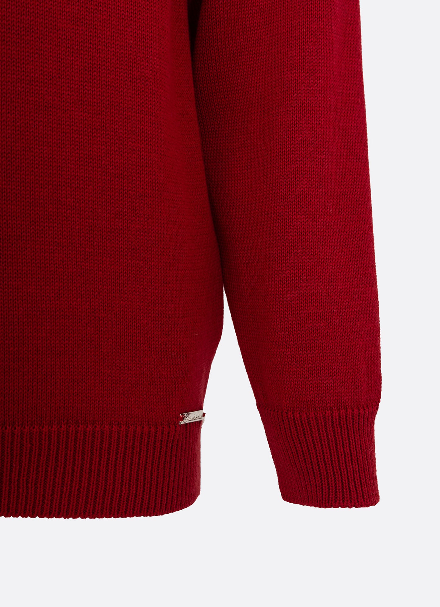 Blusa Tricot Maxi Laço Pérolas e Cristais