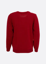 Blusa Tricot Maxi Laço Pérolas e Cristais