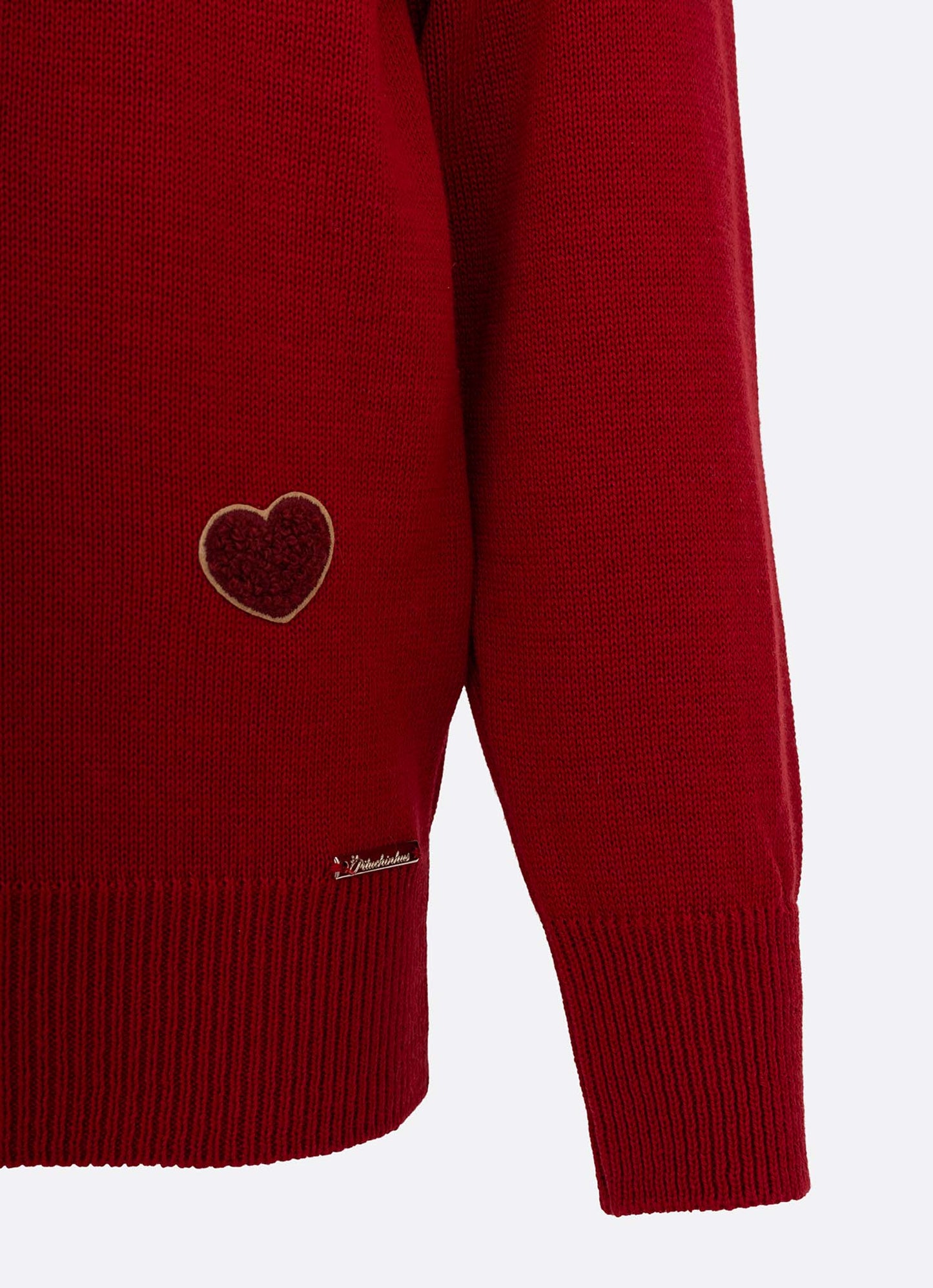 Blusa Tricot Patches Cachorrinhos