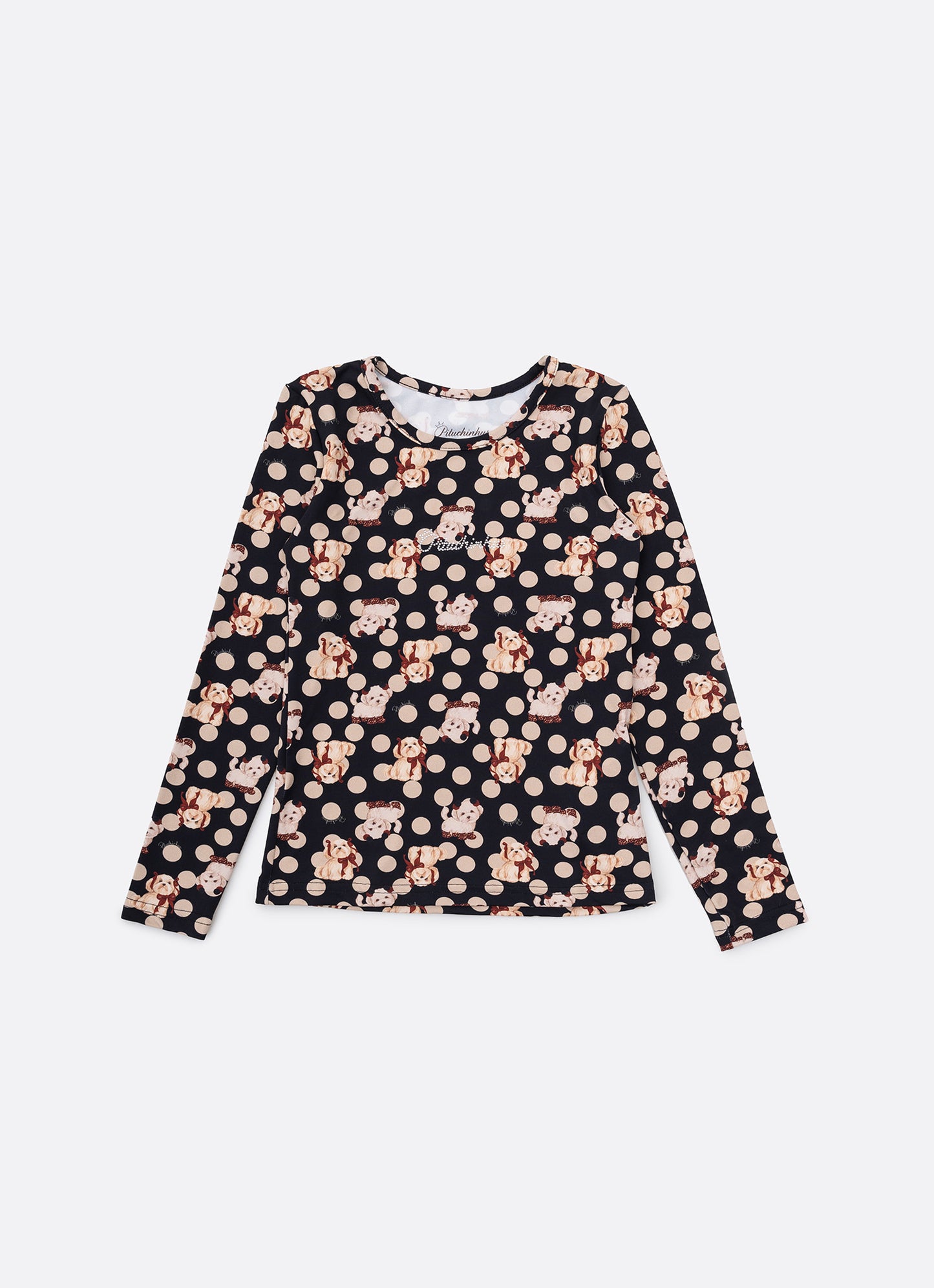 Blusa Light Estampado Pituchinhus