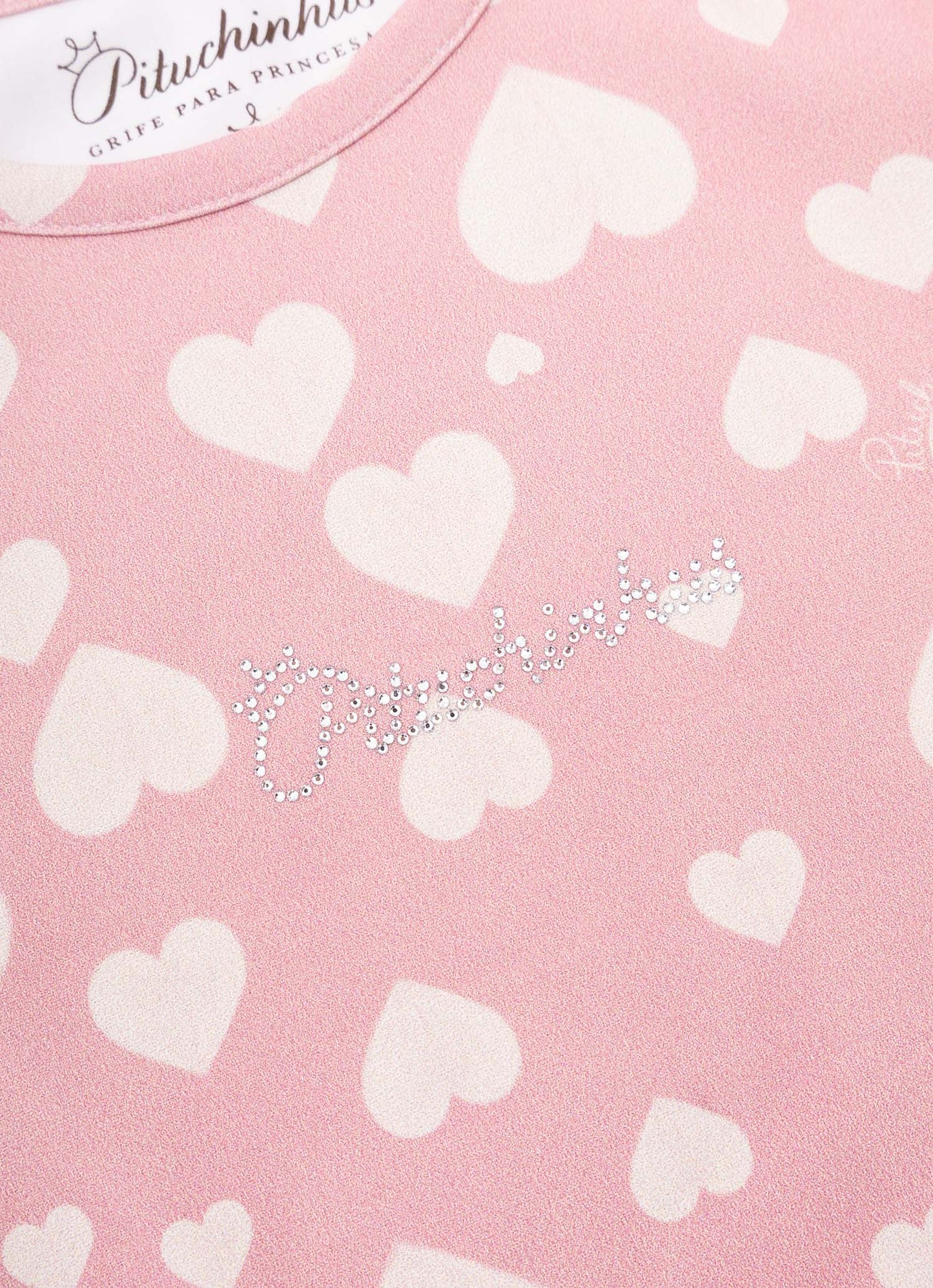 Blusa Light Estampado Pituchinhus