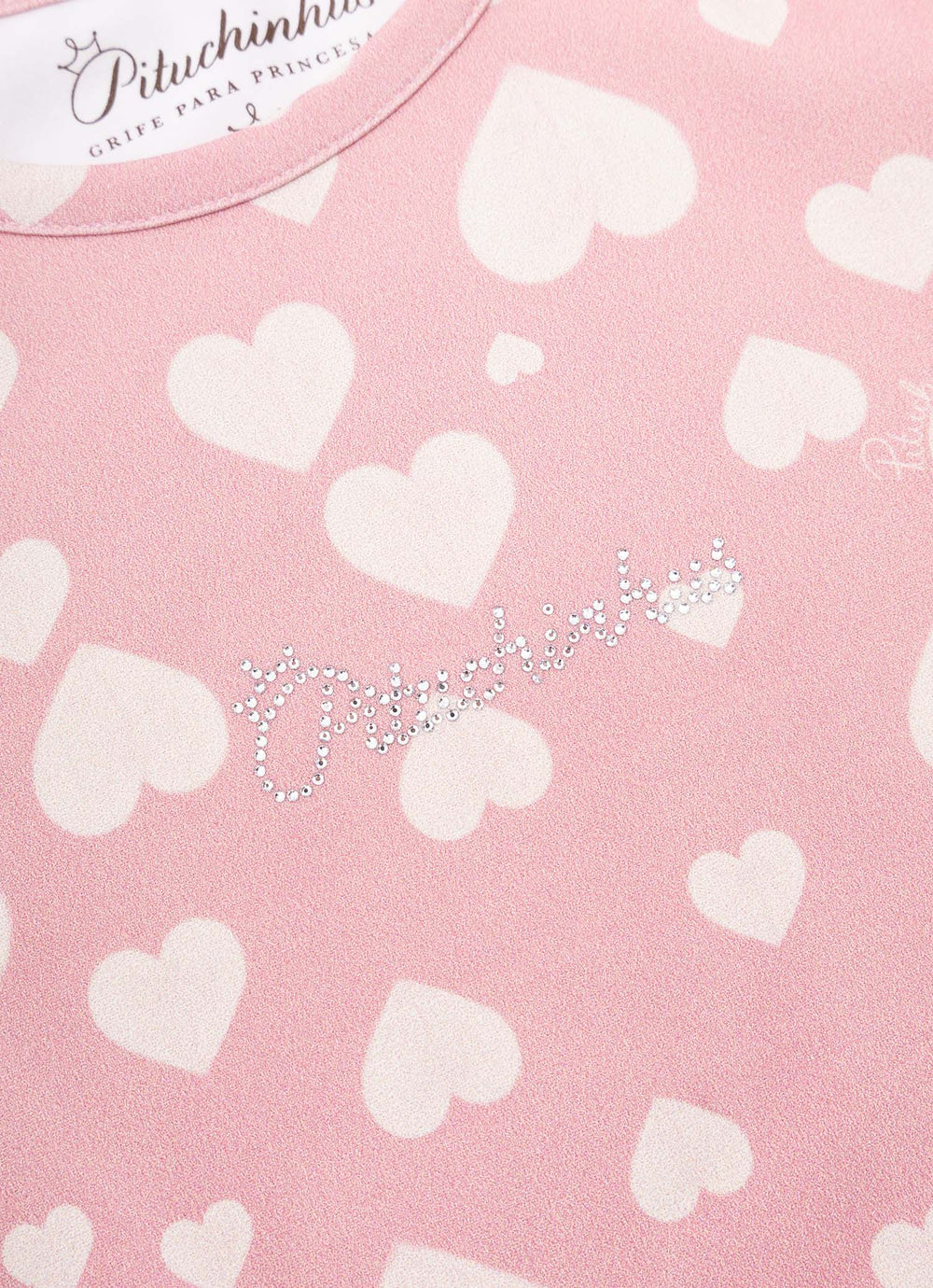 Blusa Light Estampado Pituchinhus