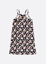 Vestido Light Estampa Poá Tule Babados