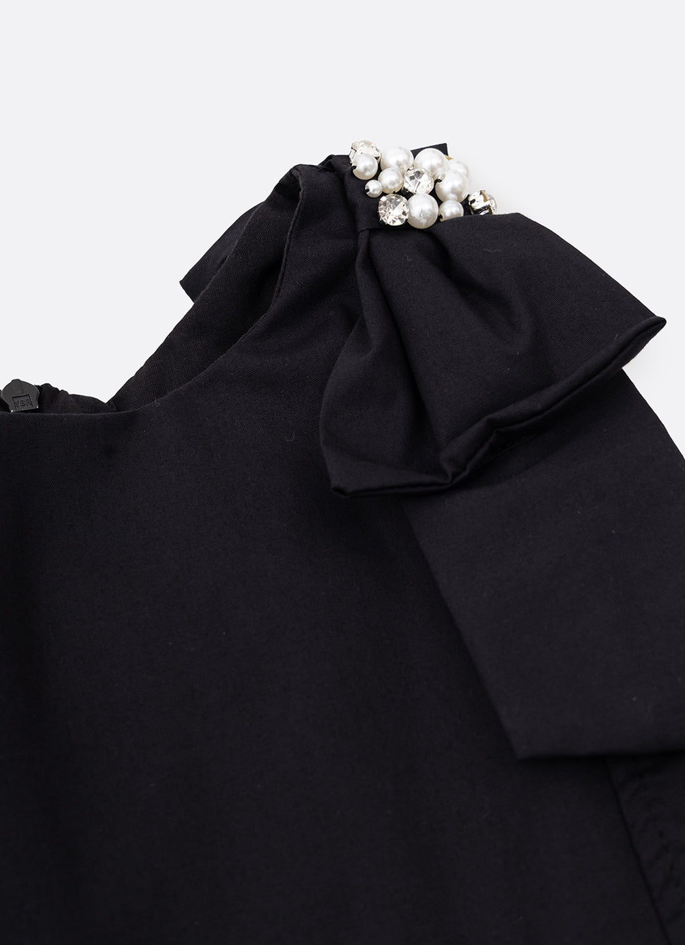 Vestido Festa Saia Tule Maxi Laço