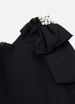 Vestido Festa Saia Tule Maxi Laço