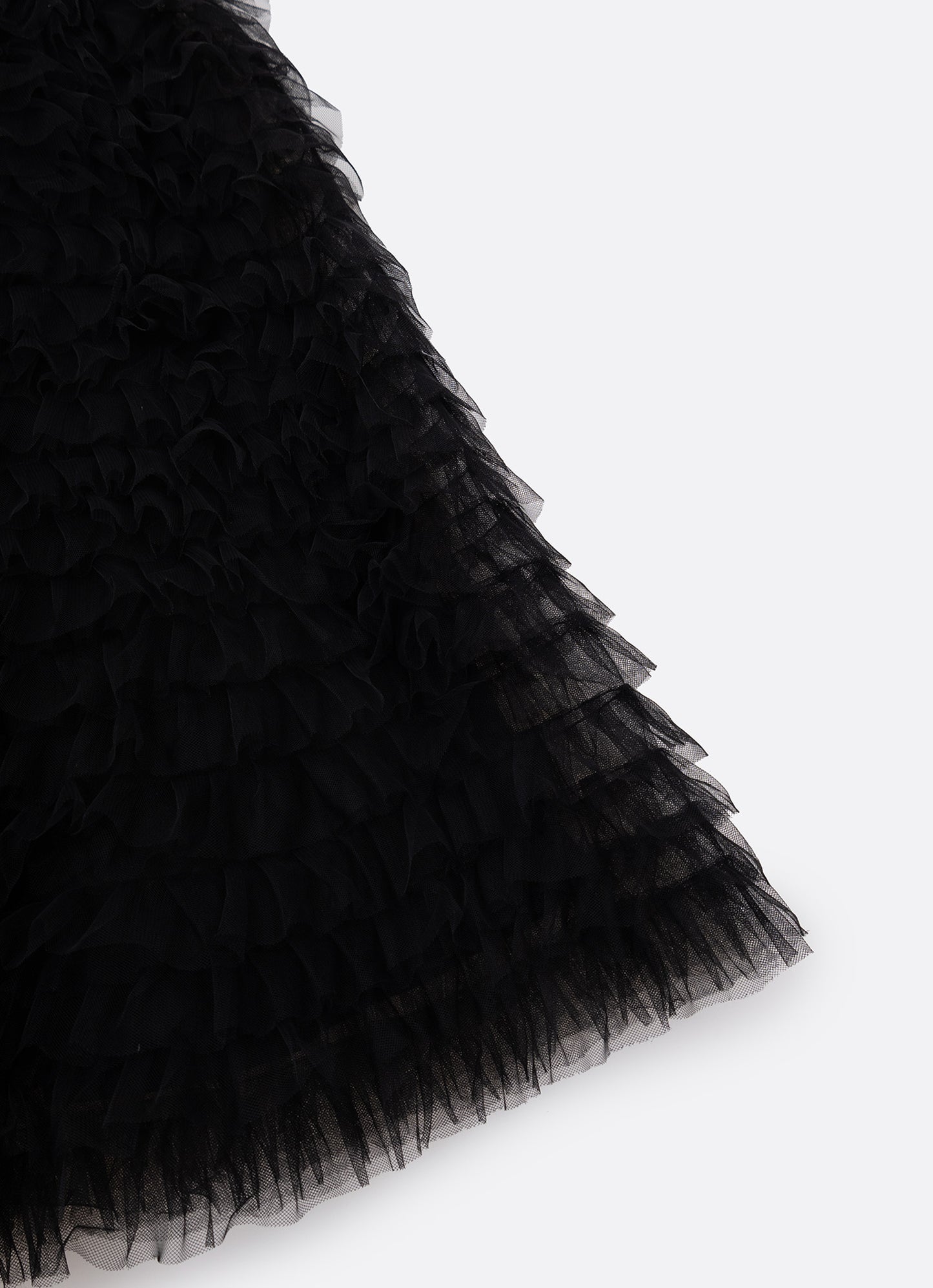 Vestido Festa Saia Tule Maxi Laço