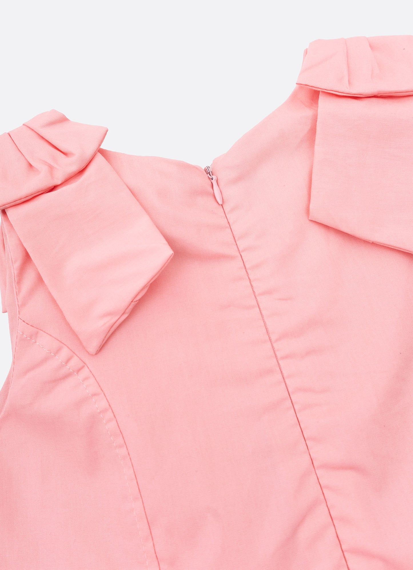 Vestido Festa Saia Tule Maxi Laço