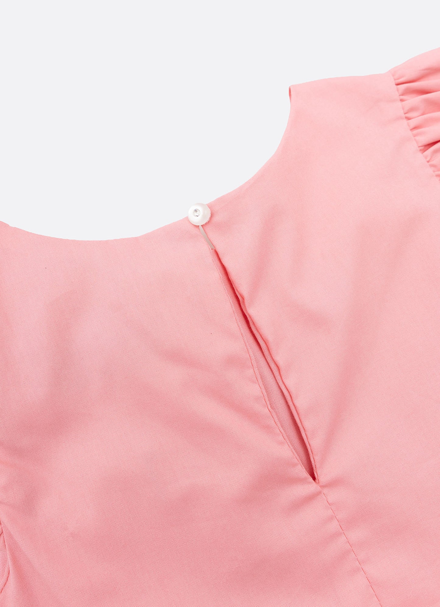 Vestido Festa Tricoline Saia Tule Fru Fru