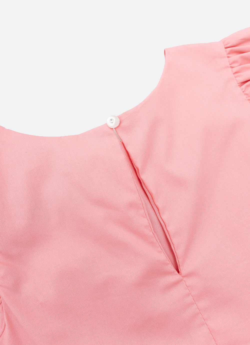 Vestido Festa Tricoline Saia Tule Fru Fru