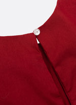 Vestido Festa Tricoline Saia Tule Fru Fru