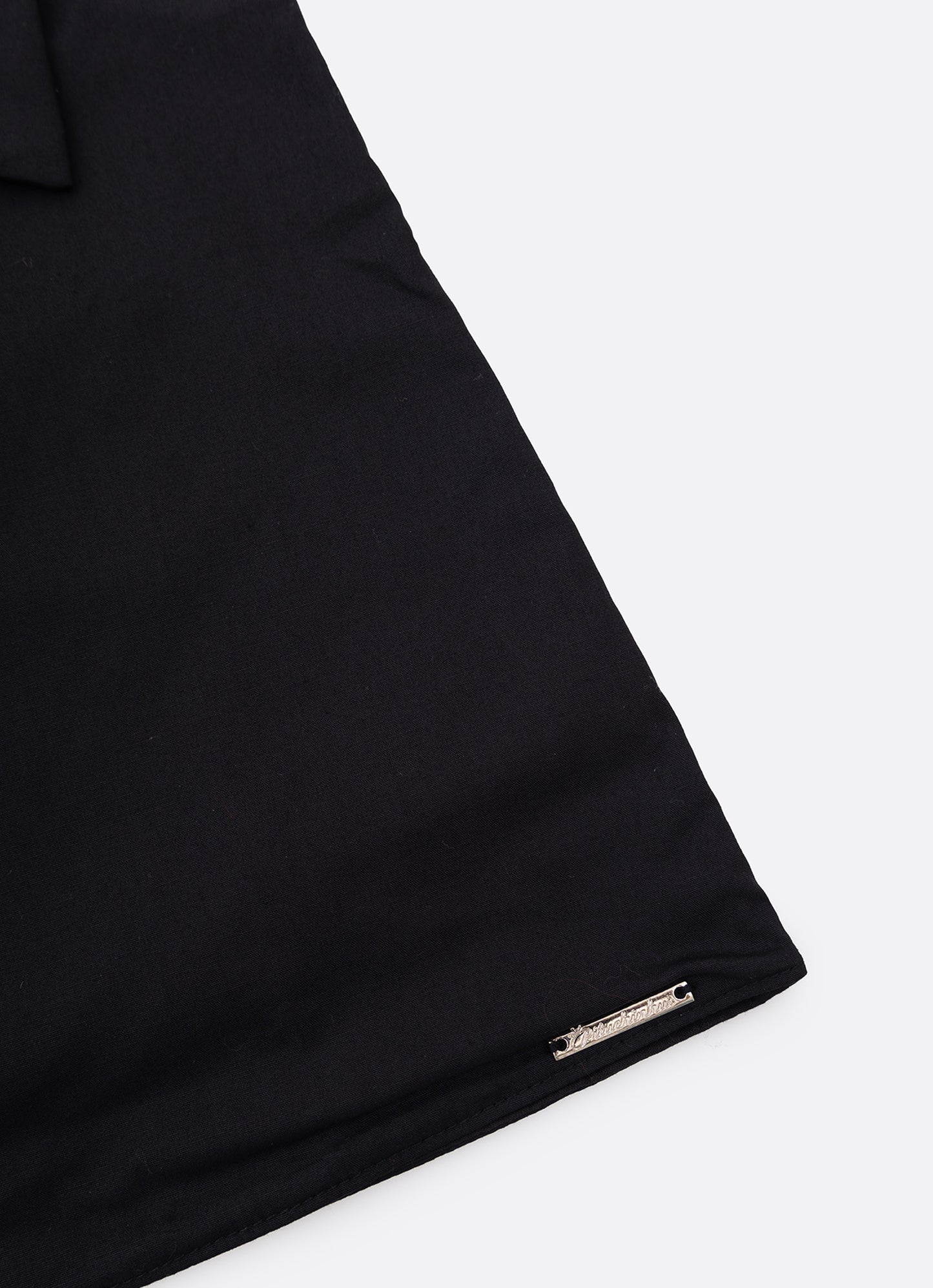 Blusa Tricoline Laços Ombros Bordados