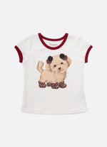 Blusa Cotton Cachorro Cristal Debrum