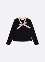 Blusa Cotton Gola Bordados