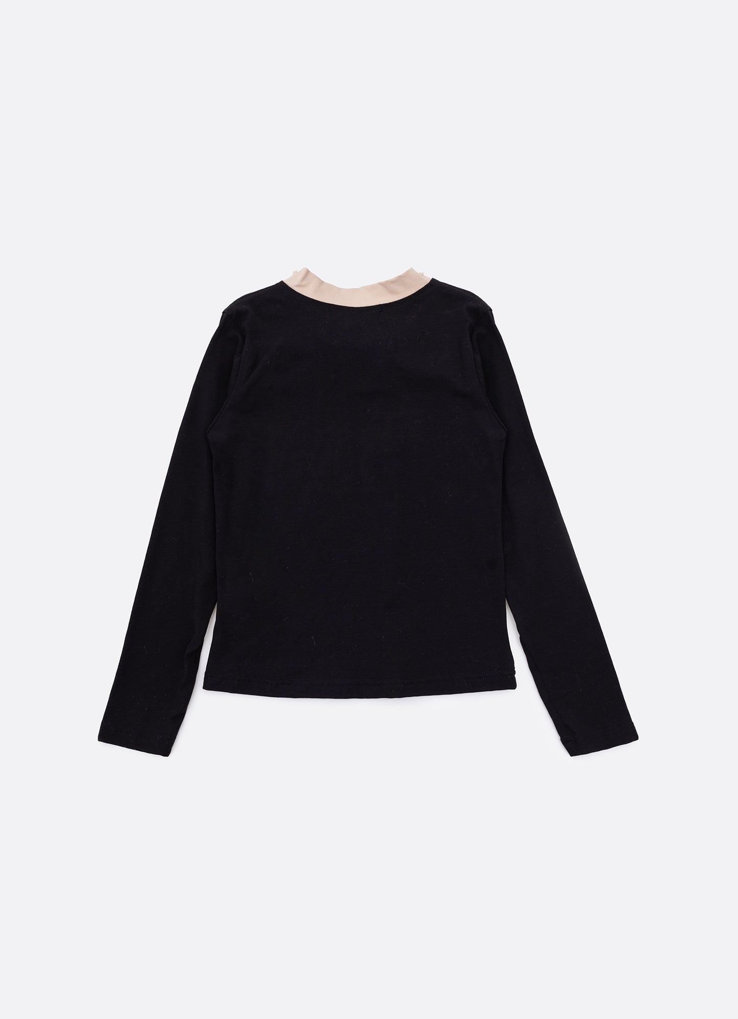 Blusa Cotton Gola Bordados