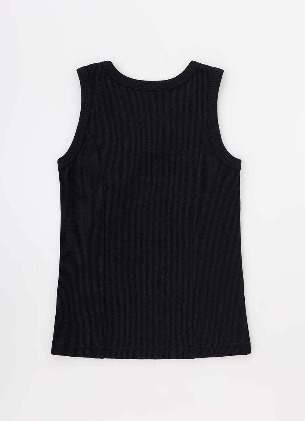 Regata Rib Maxi Laço Veludo Bordados