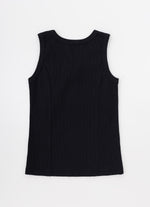 Regata Rib Maxi Laço Veludo Bordados