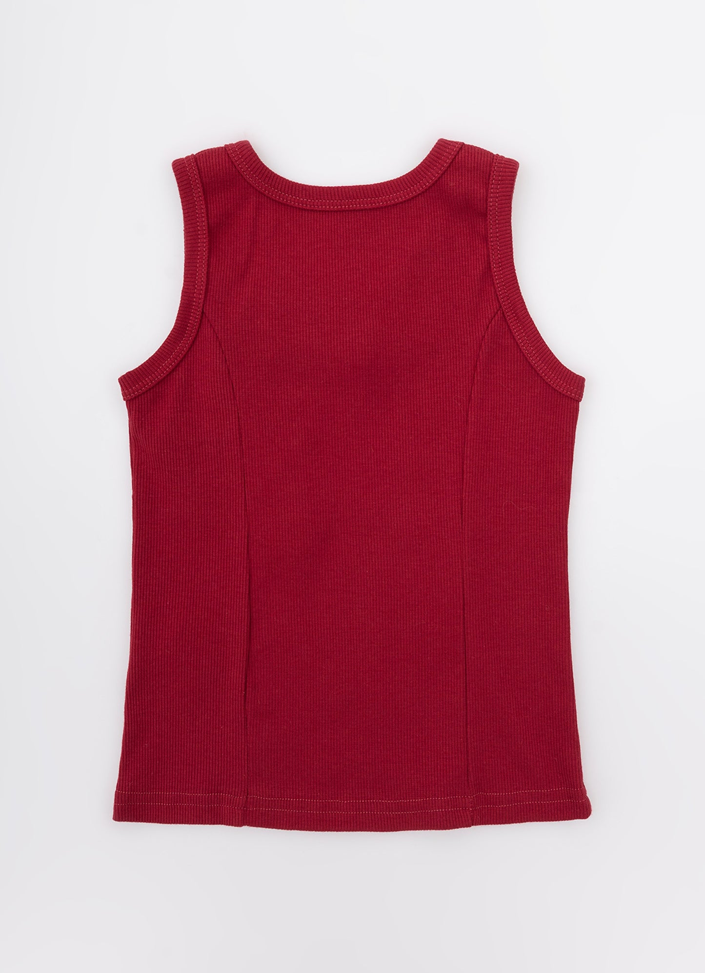 Regata Rib Maxi Laço Veludo Bordados