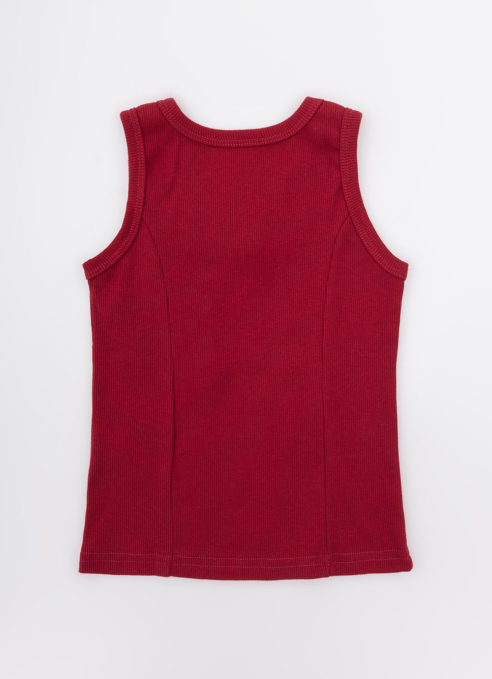 Regata Rib Maxi Laço Veludo Bordados