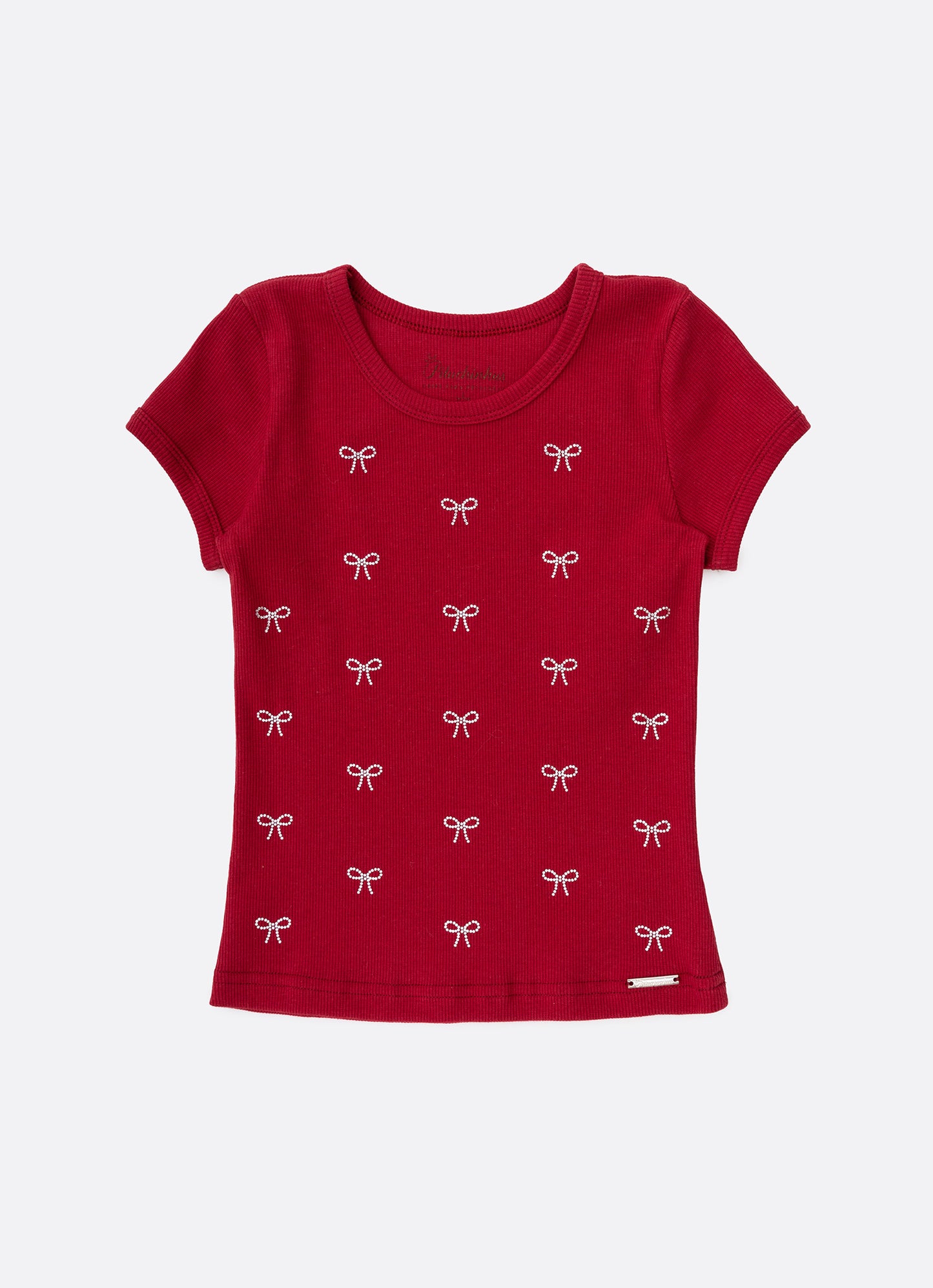 Blusa Ribana Mini Lacinhos Cristal