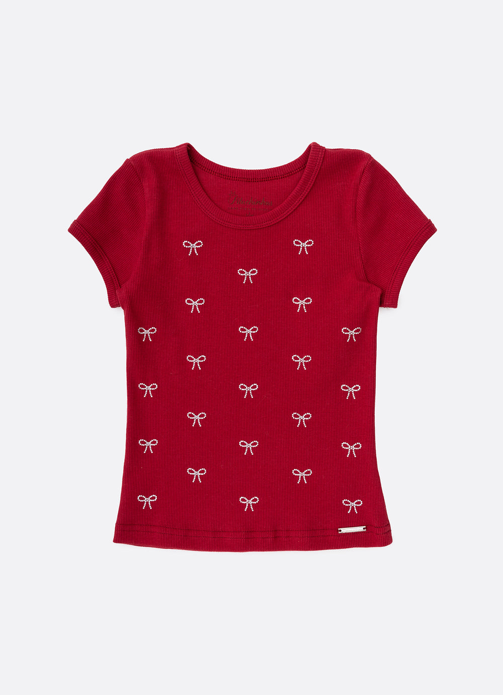 Blusa Ribana Mini Lacinhos Cristal
