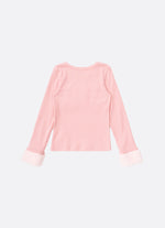 Blusa Ribana Laço de Pele Bordado