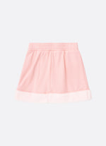 Saia Short Moletom Pele Bordado