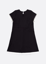 Vestido Ponto Roma Bordado