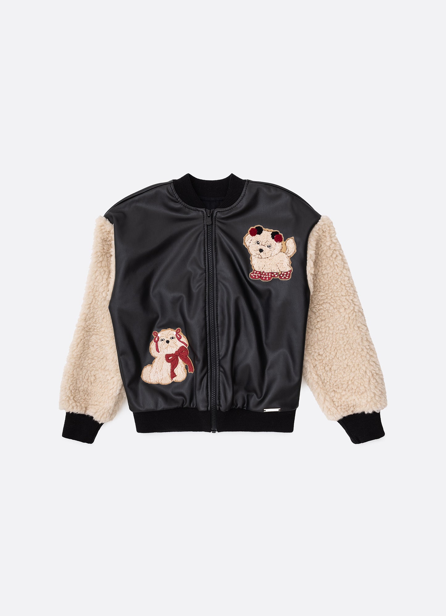 Jaqueta Courino e Pele Carneirinho