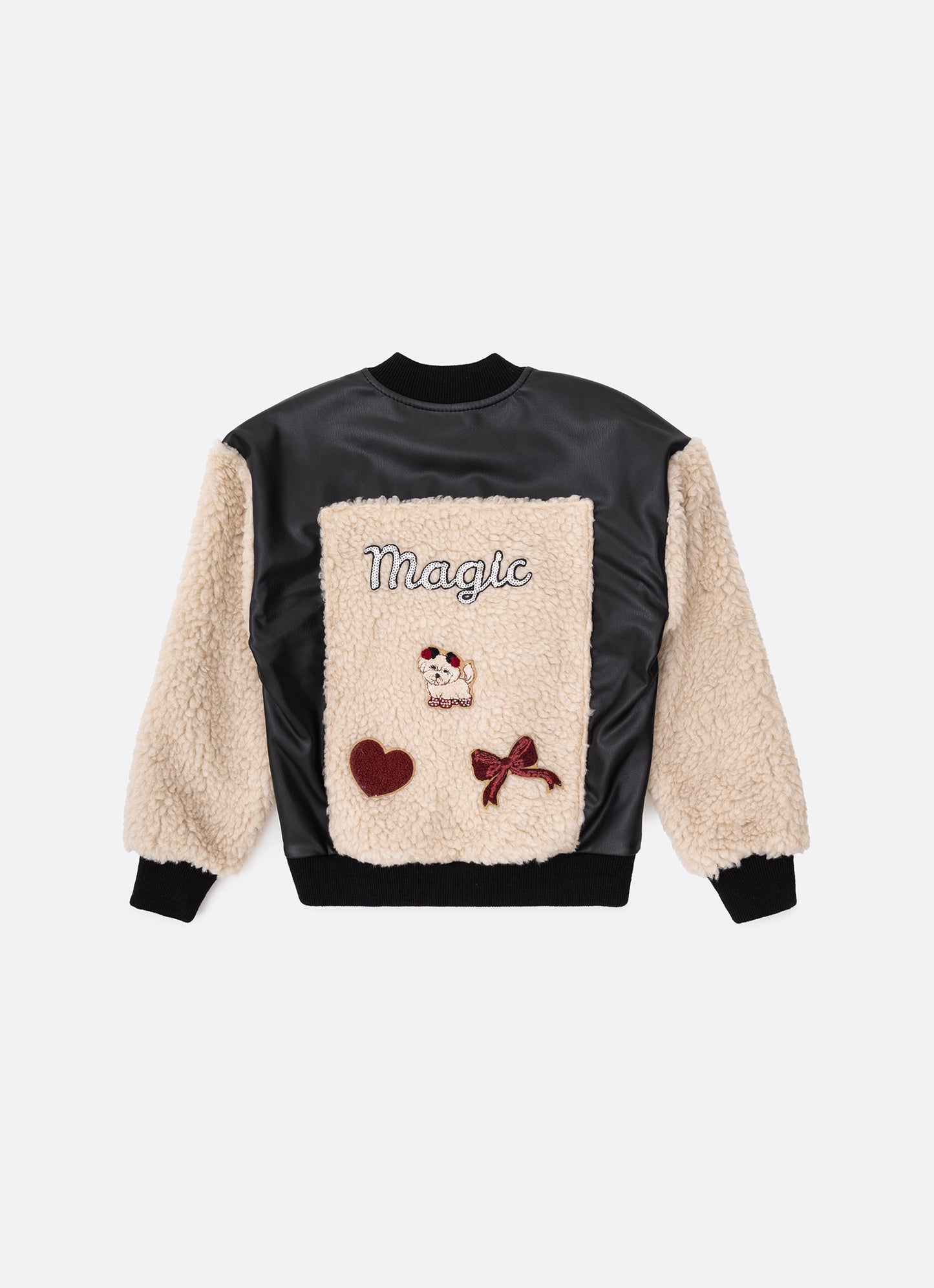 Jaqueta Courino e Pele Carneirinho