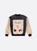 Jaqueta Courino e Pele Carneirinho