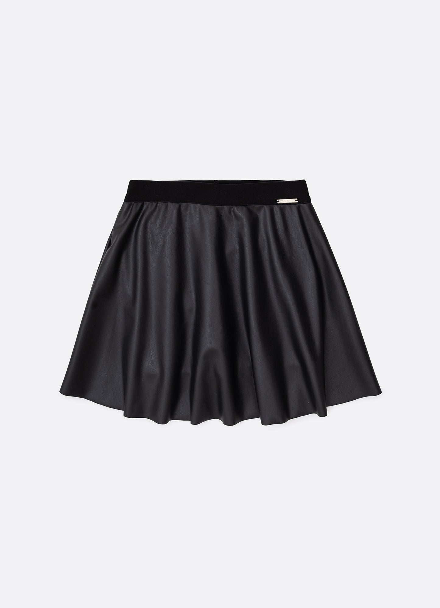 Saia Short Evasê Courino