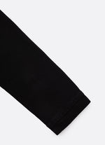 Jaqueta Sarja Babadinho Laços Bordados