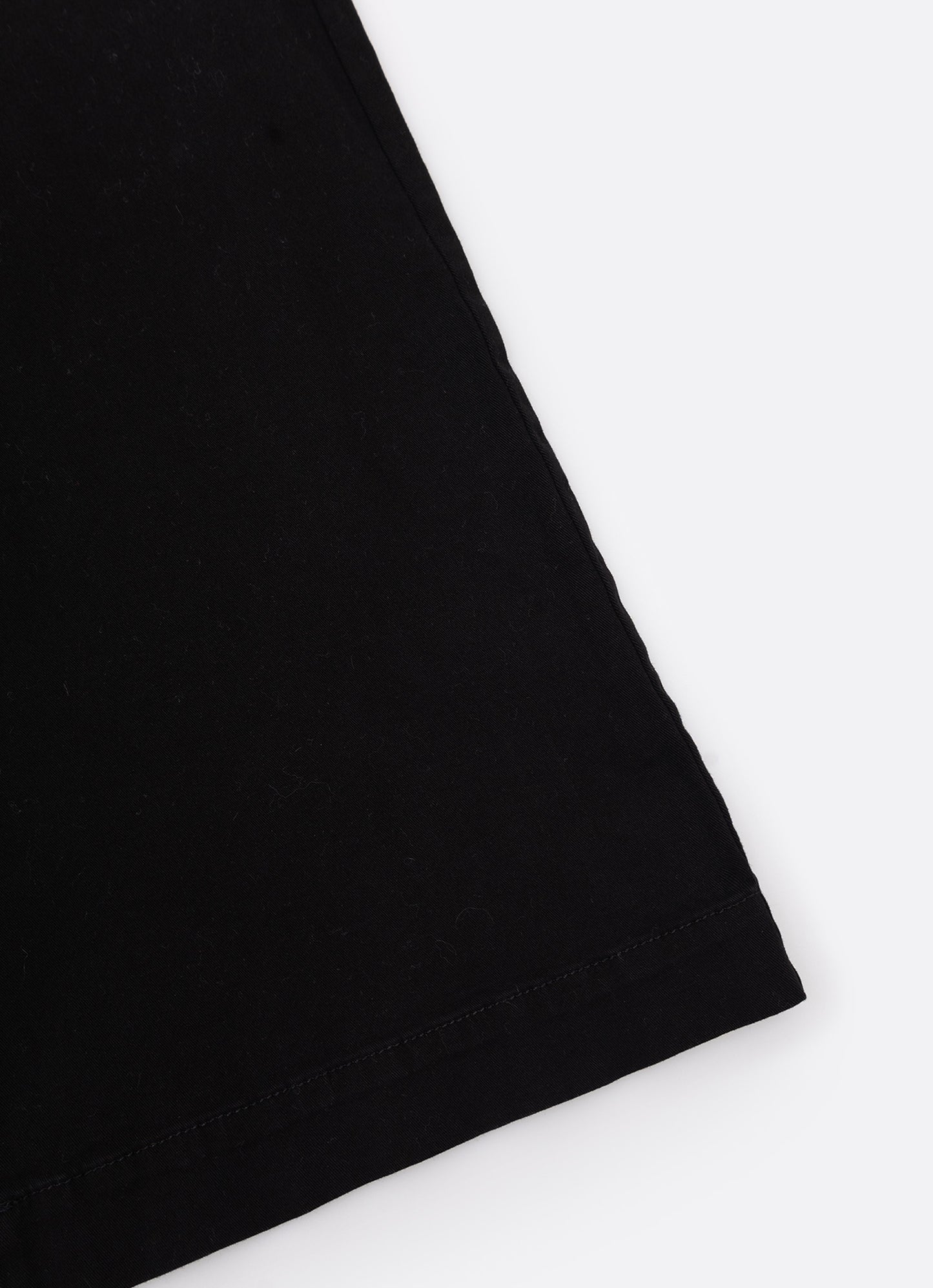 Calça Sarja Reta Laços Bordados