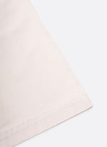 Calça Sarja Reta Laços Bordados